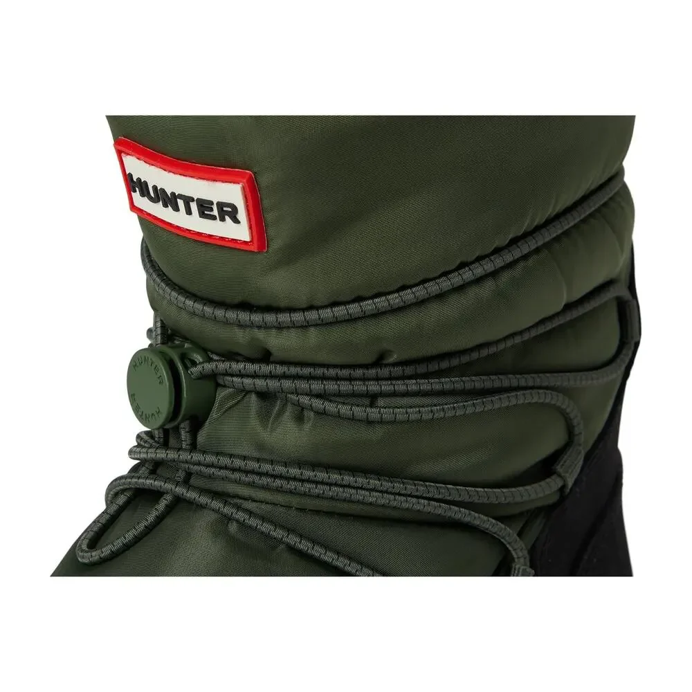 HUNTER, UNISEX, COZY (LITTLE KID/BIG KID), MEDIUM GREEN/BLACK, 1, MEDIUM